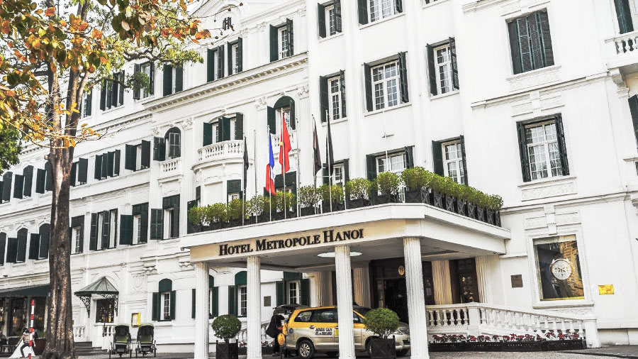 Khách sạn Sofitel Metropole lưu giữ nét đẹp lịch sử theo năm tháng