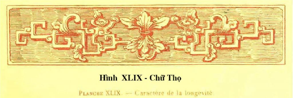 Họa tiết hình chữ Thọ trong phong cách thiết kế Indochine