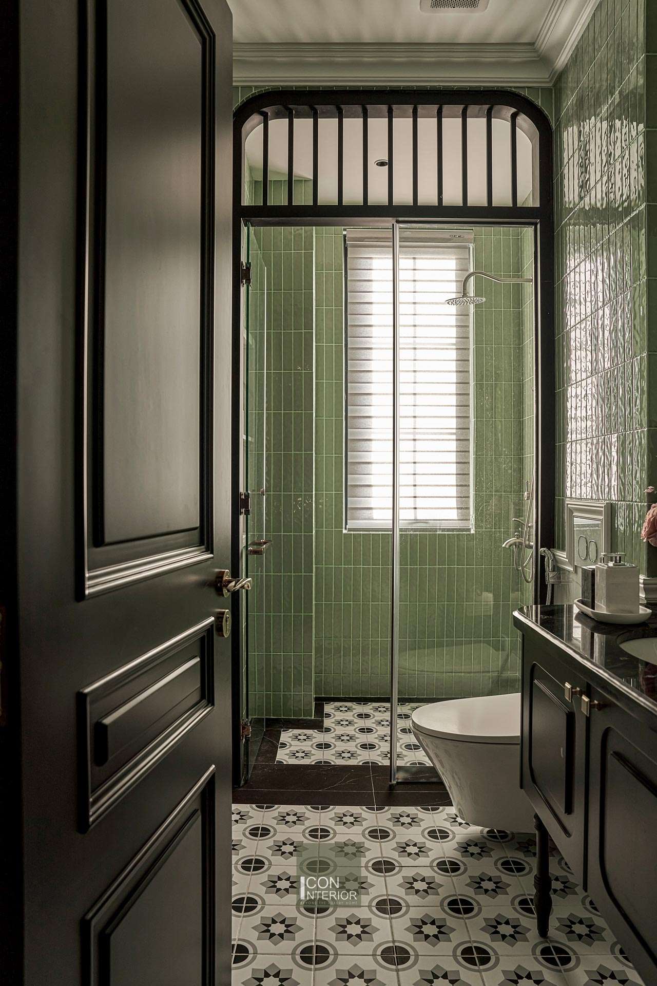 Bathroom phòng ngủ bé gái