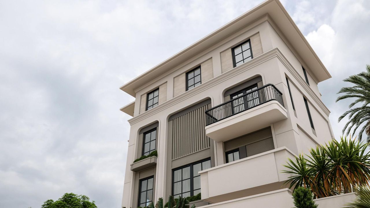 Mẫu thiết kế kiến trúc nội thất villa quận 2 mang đến sự tận hưởng cuộc sống đỉnh cao cho gia chủ.