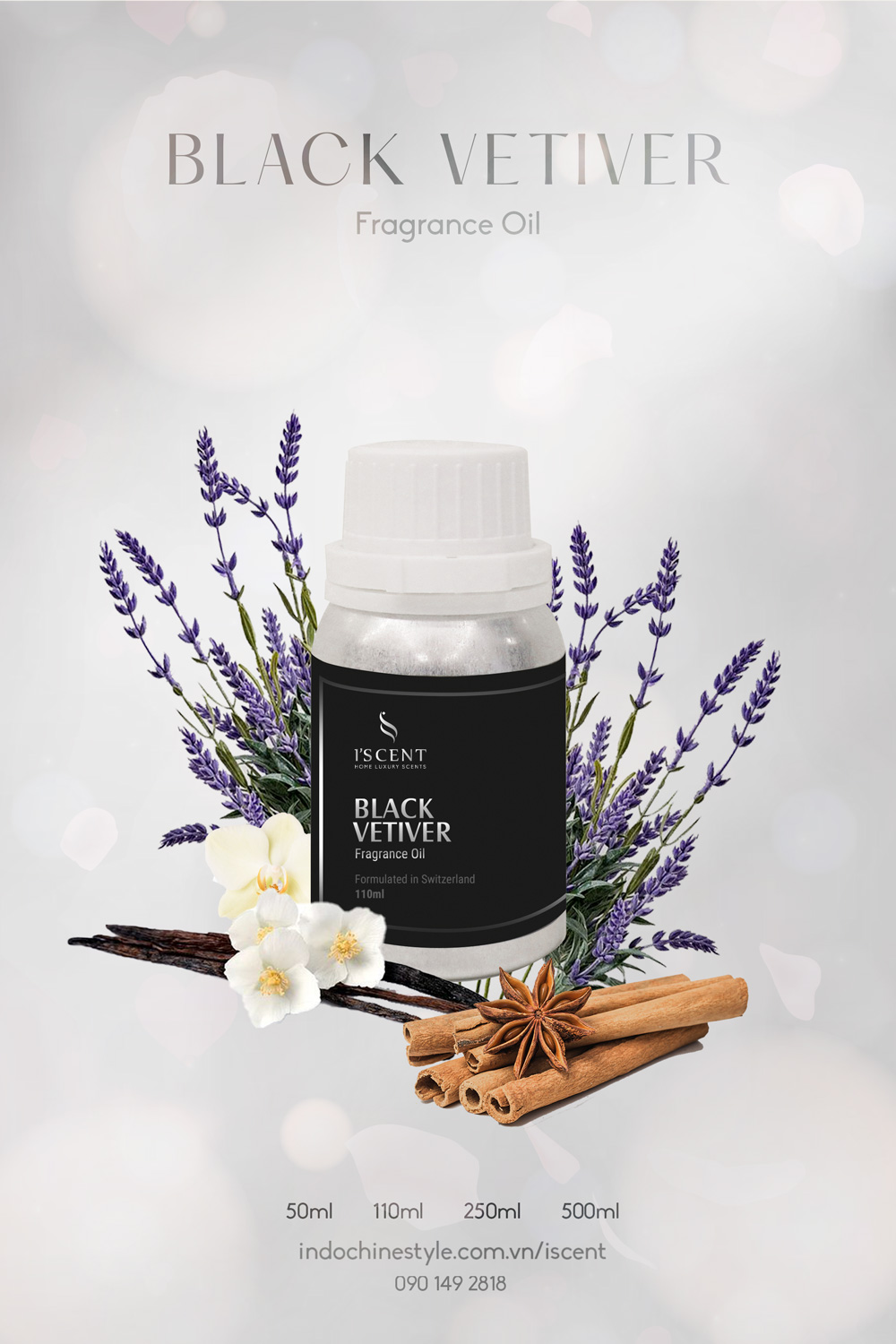 Tinh dầu nước hoa Black Vetiver